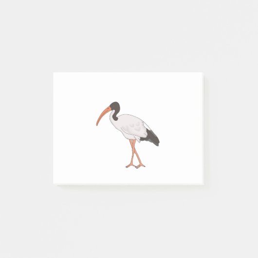 Ibis Bin Chicken Bird Post-it® Notes (Voorkant)