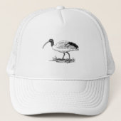 Ibis Bird Art Trucker Pet (Voorkant)
