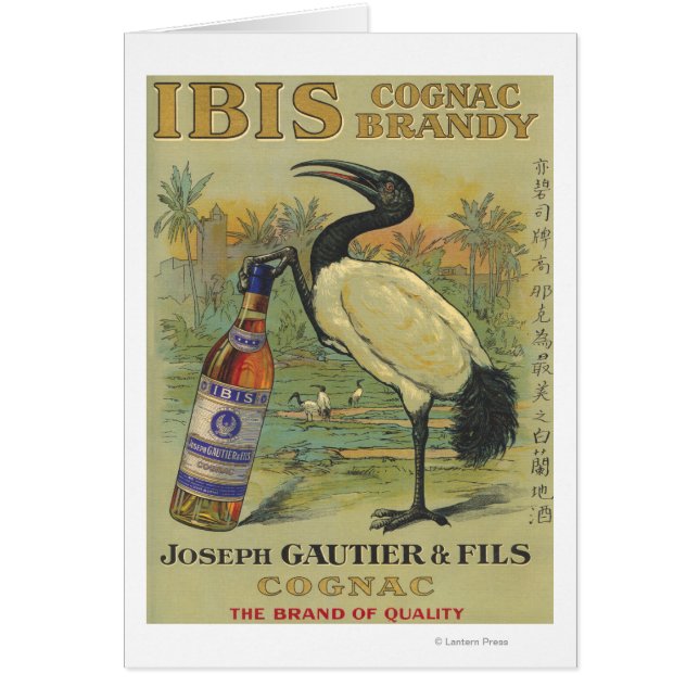 Ibis Cognac - Joseph Gautier & Fils Promo (Devant)