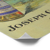 Ibis Cognac - Joseph Gautier & Fils Promo Poster (Hoek)