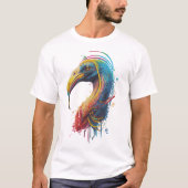 Ibis - Graffiti Ink Splash T-Shirt (Voorkant)