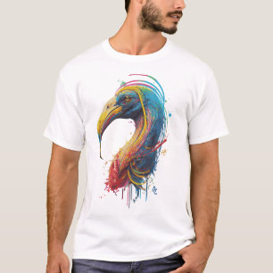 Ibis - Graffiti Ink Splash T-Shirt