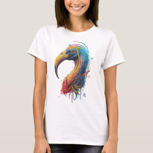 Ibis - Graffiti Ink Splash T-Shirt