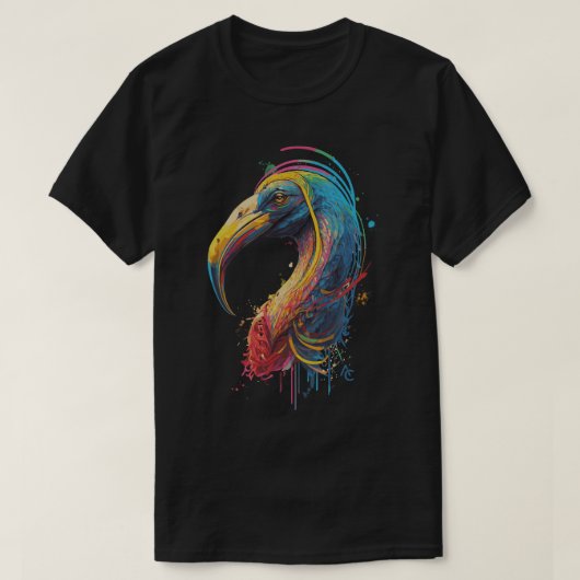 Ibis - Graffiti Ink Splash T-Shirt (Design voorkant)