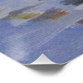 Ibis in Grassy Marsh Perfect Poster (Hoek)