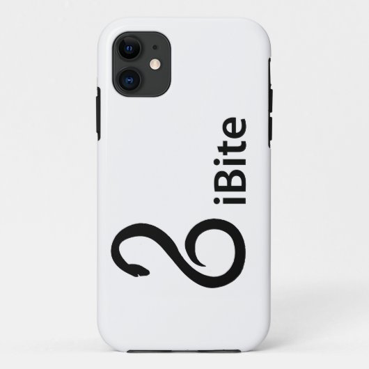 iBite Case-Mate iPhone Case (Achterkant)