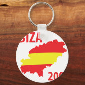 Ibiza 2009 sleutelhanger (Voorkant)