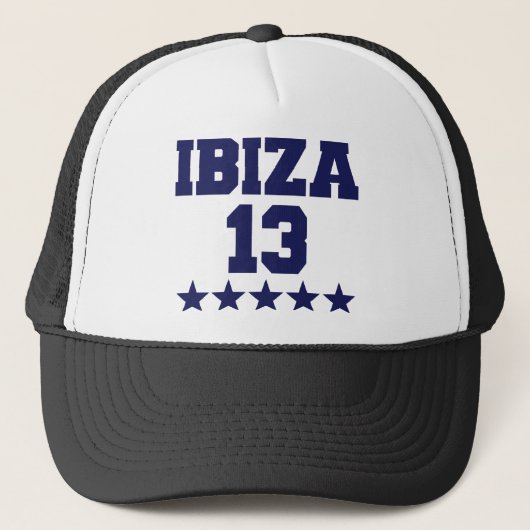 Ibiza 2013 trucker pet (Voorkant)