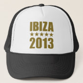 Ibiza 2013 trucker pet (Voorkant)