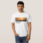 Ibiza 2014 Sunset Tshirt (Devant entier)