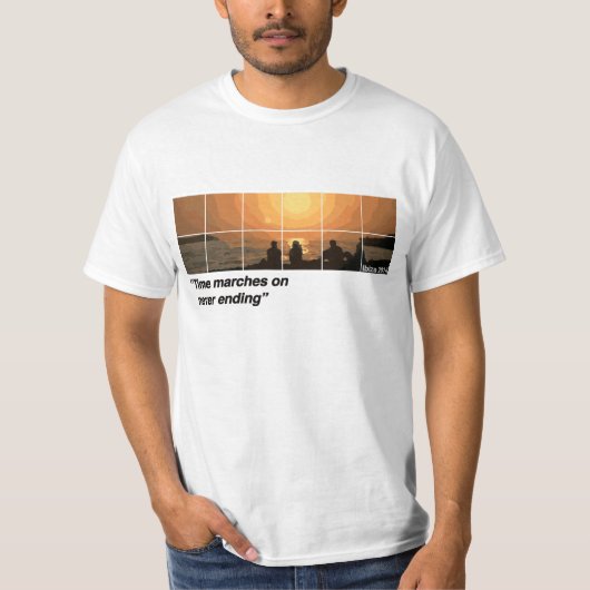 Ibiza 2014 Sunset Tshirt (Devant)