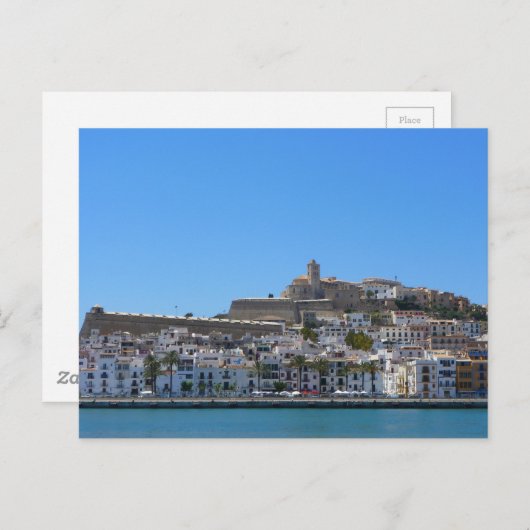 Ibiza 2 briefkaart (Voorkant / Achterkant)