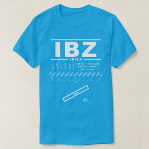 Ibiza Airport IBZ T-shirt