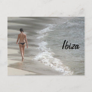 Ibiza Beach Briefkaart