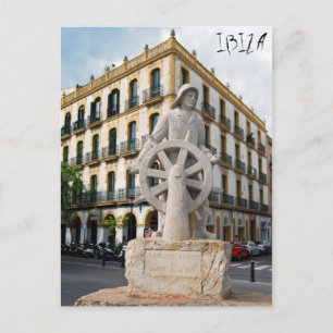IBIZA BRIEFKAART
