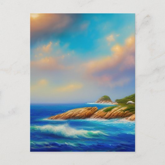 Ibiza Briefkaart (Voorkant)