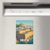 Ibiza Dalt Vila Spanje Reizen Magneet (Insitu (Vaatwasser))
