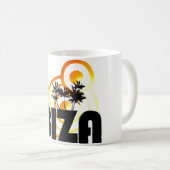 ibiza dj sunset cup of mok (Voorkant rechts)