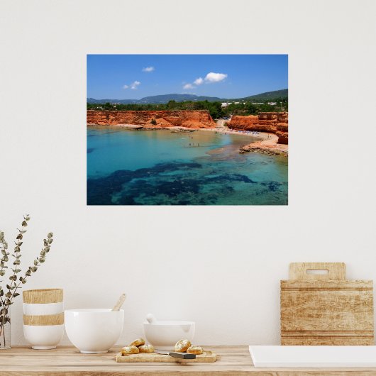 Ibiza Dreams Poster (Keuken)