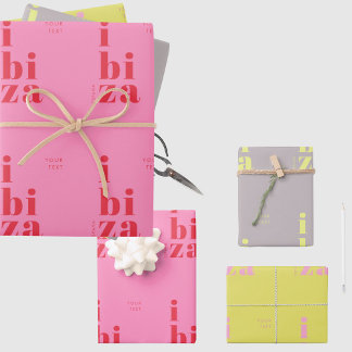 Ibiza Eivissa Espagne España emballage cadeau