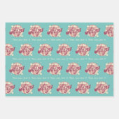 Ibiza Eivissa Spanje Geschenkverpakking Papieren B Inpakpapier Vel (Voorkant)