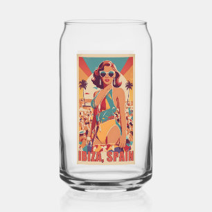 Ibiza, Espagne Affiche de voyage