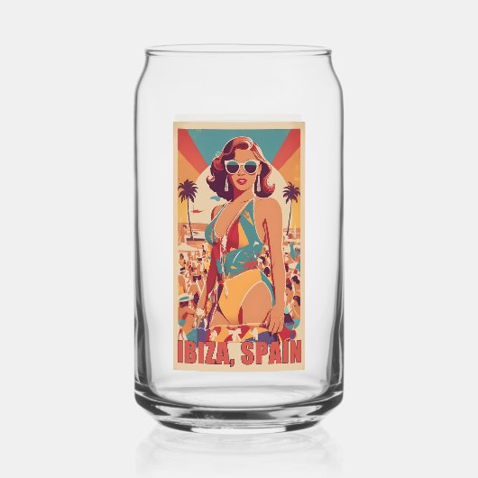 Ibiza, Espagne Affiche de voyage (Recto)