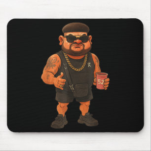 Ibiza Final Boss Meme Grappige Vakantie Kapsel Gra Muismat