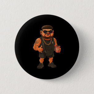 Ibiza Final Boss Meme Grappige Vakantie Kapsel Gra Ronde Button 5,7 Cm