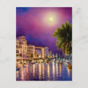 Ibiza is een klein eiland gelegen in de Middelland Briefkaart