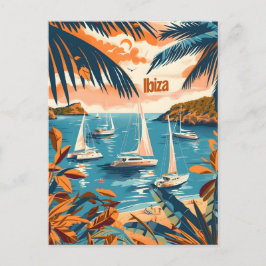 Ibiza kust briefkaart