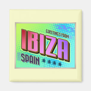 IBIZA MAGNEET