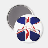 Ibiza Magneet (Voorkant / Achterkant)