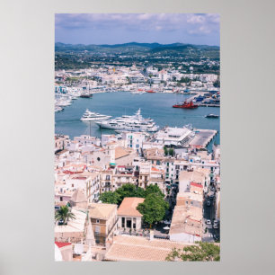 Ibiza Marina Poster