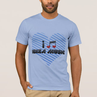 Ibiza Music fan T-shirt