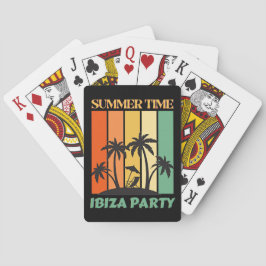 Ibiza Party-speelkaarten Pokerkaarten