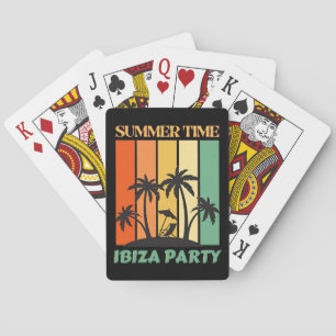 Ibiza Party-speelkaarten Pokerkaarten