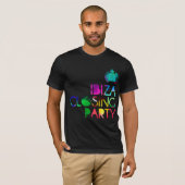 Ibiza Party T-shirt (Voorkant volledig)