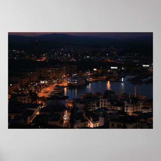 Ibiza-Poster.de Poster (Voorkant)