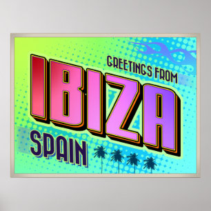 IBIZA-poster Poster