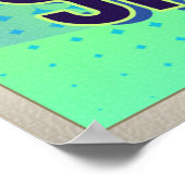 IBIZA-poster Poster (Hoek)