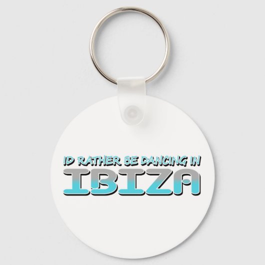 IBIZA SLEUTELHANGER (Voorkant)