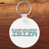 IBIZA SLEUTELHANGER (Voorkant)