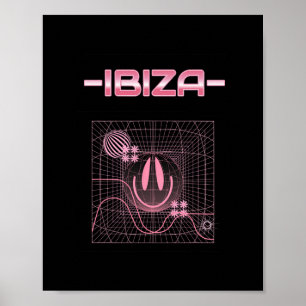 Ibiza Souvenir Poster