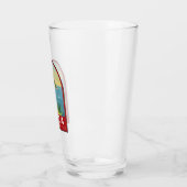 Ibiza Spain Travel Art Glas (Links)