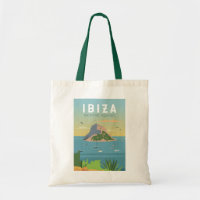Ibiza Spain Travel Art