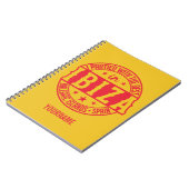 IBIZA Spanje aangepast notitieboek (Linkerzijde)