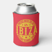 IBIZA Spanje aangepaste drink koeler (Blikje Achterkant)