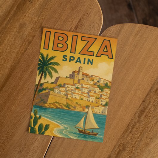  Ibiza Spanje Balearen Briefkaart