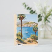 Ibiza Spanje Briefkaart (Staand voorkant)